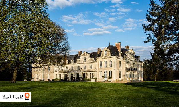 Château des Briottières ***, Château / Domaine, Champigné, France